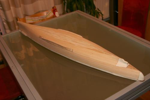 Chris' Schlachtschiff Bismarck von Amati 1/200 Bild%2004